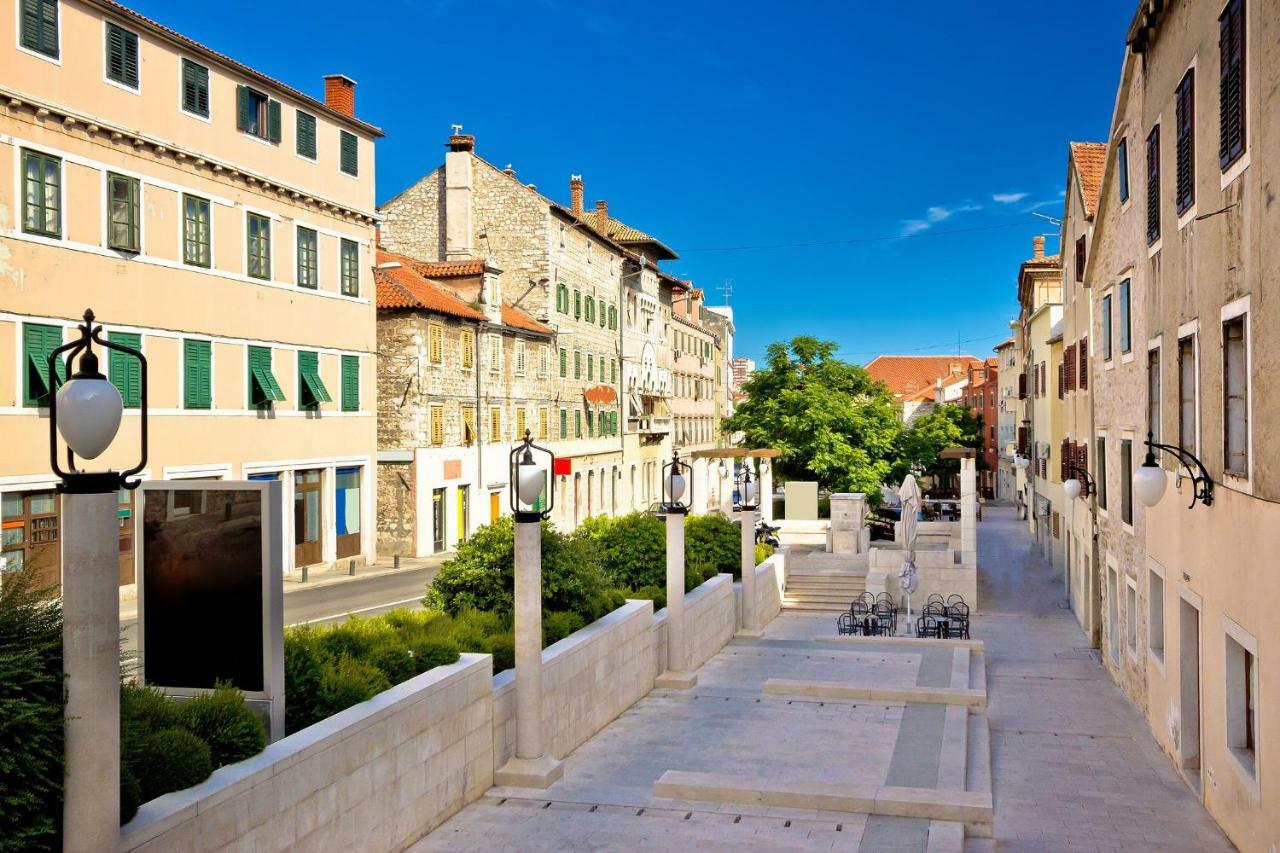 Heart Of The Old Town Lejlighed Šibenik Eksteriør billede