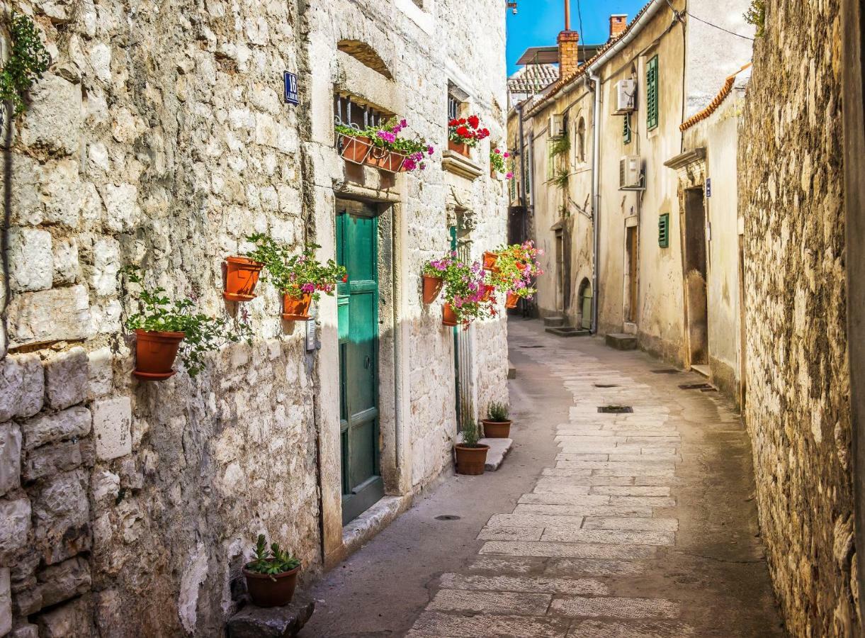 Heart Of The Old Town Lejlighed Šibenik Eksteriør billede