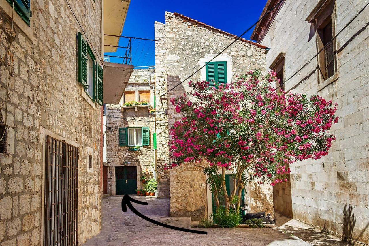 Heart Of The Old Town Lejlighed Šibenik Eksteriør billede